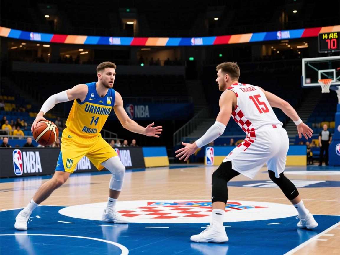 乌克兰队在与克罗地亚的对决中以-险胜对手 第2张