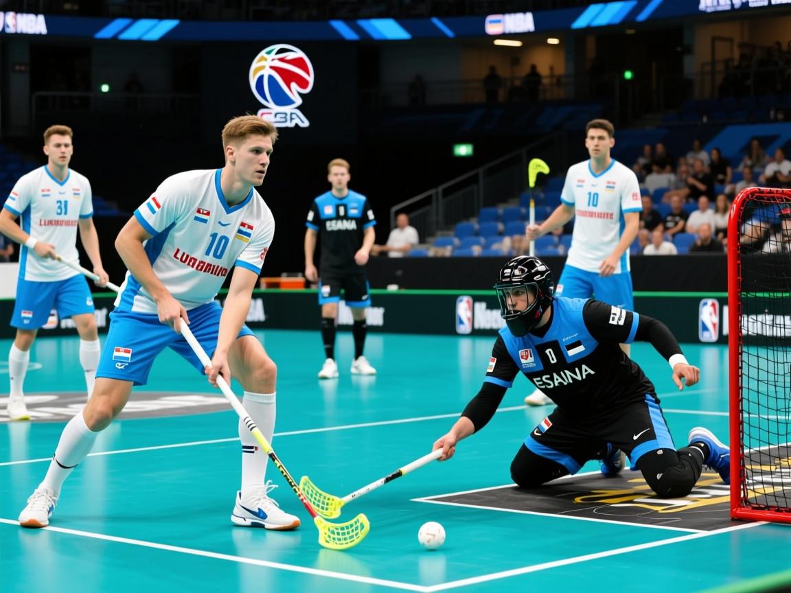 卢森堡队在与爱沙尼亚的比赛中以-艰难获胜  第2张