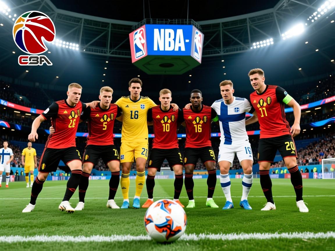 比利时队横扫芬兰，以小组第一晋级欧洲杯  第3张