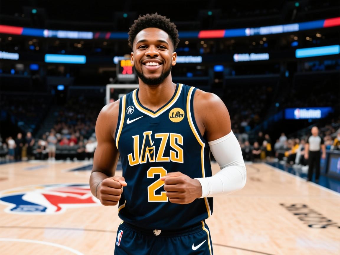 爵士队新秀米切尔表现出色，被誉为未来超级巨星  第2张