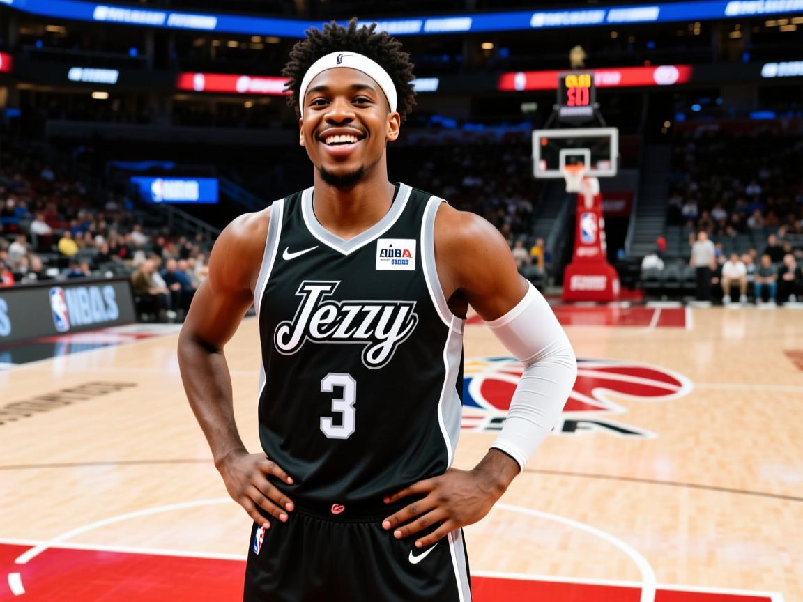 爵士队新秀米切尔表现出色，被誉为未来超级巨星  第3张