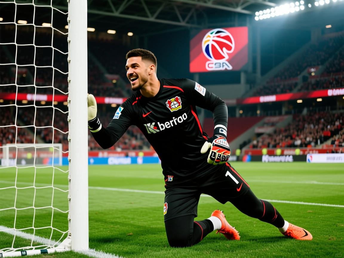 关于勒沃库森和英超俱乐部报价博塔弗戈门将维克托的信息