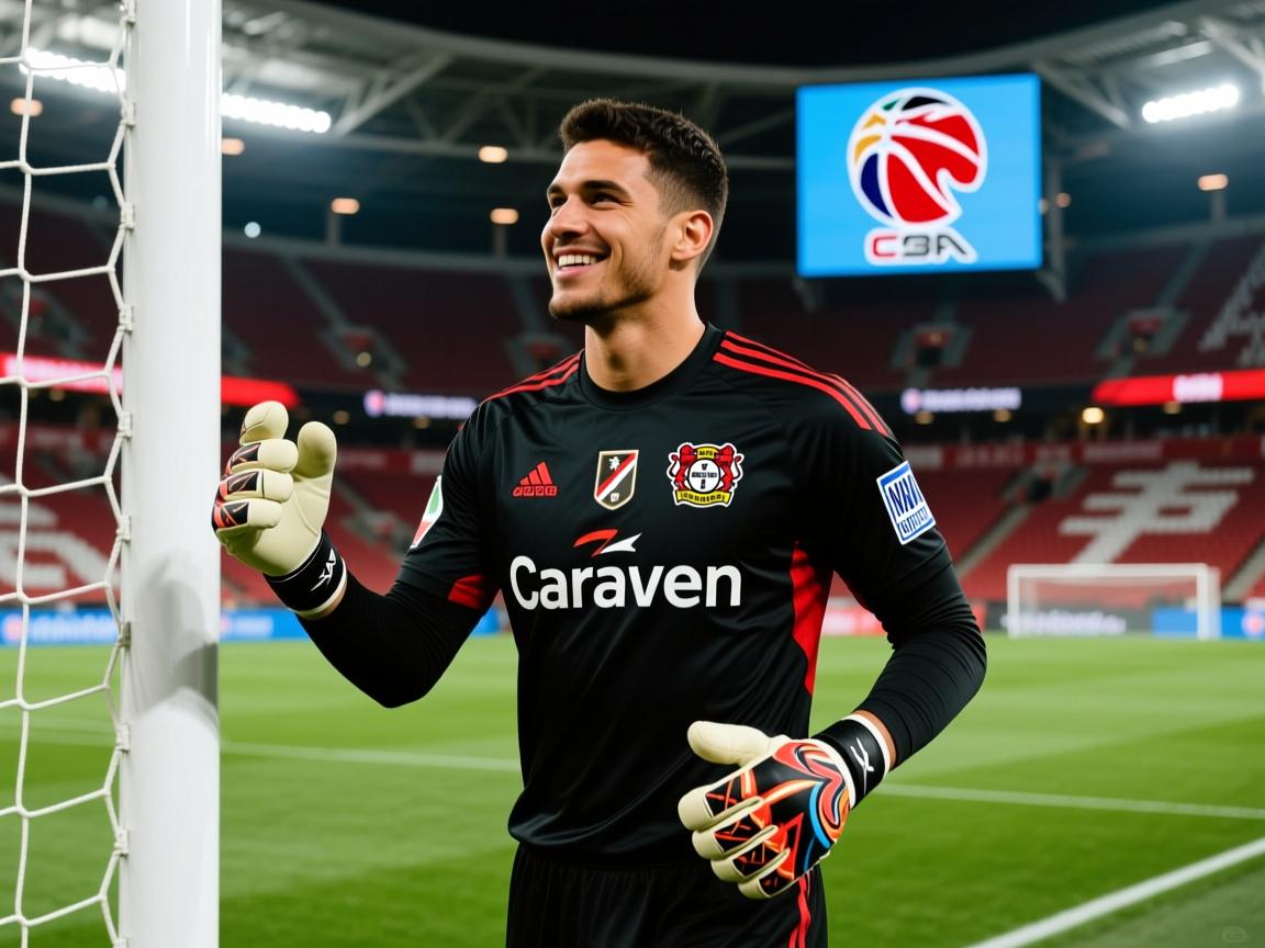 关于勒沃库森和英超俱乐部报价博塔弗戈门将维克托的信息  第3张