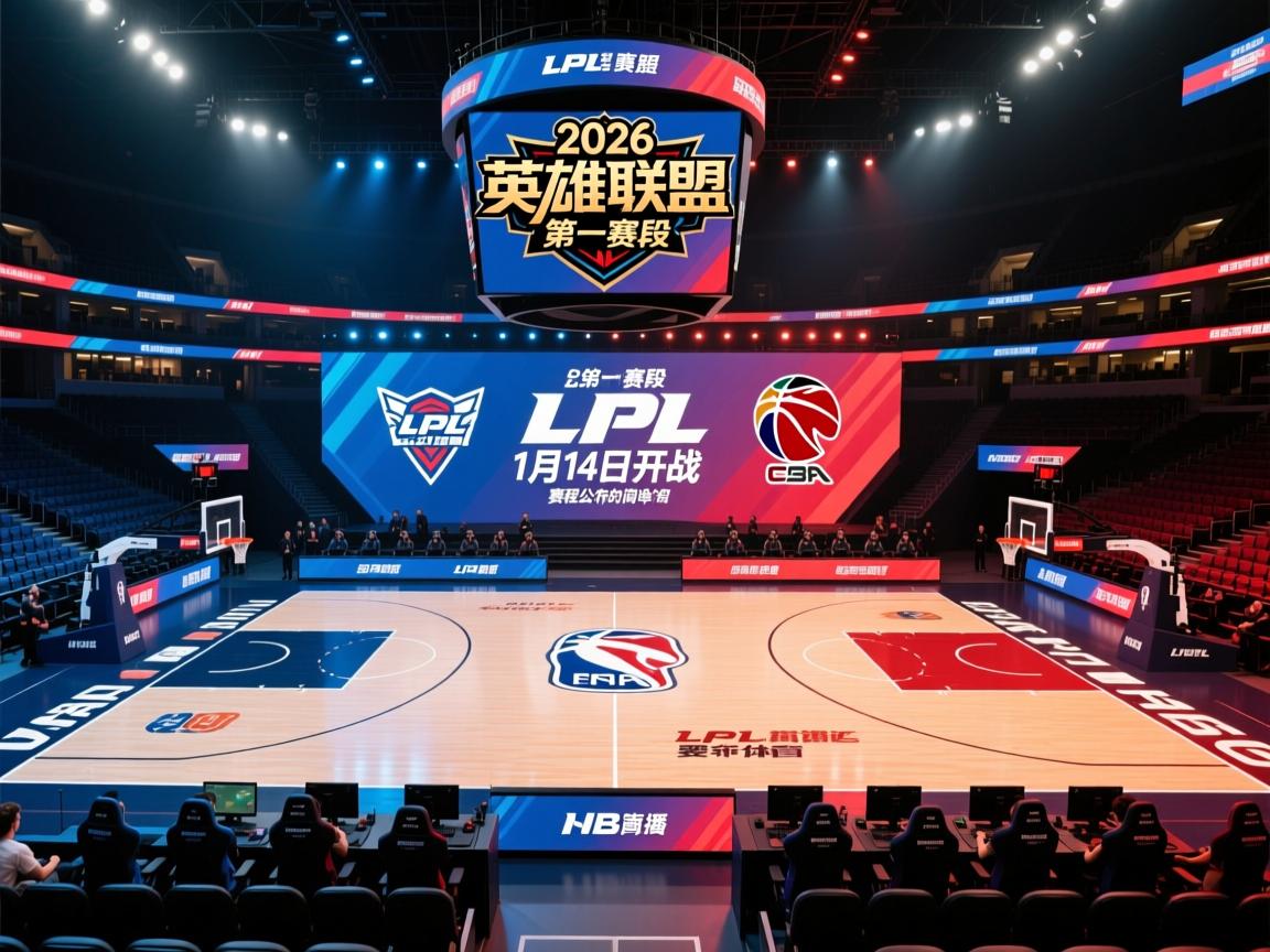 2026《英雄联盟》LPL第一赛段1月14日开战,赛程公布的简单介绍 第3张