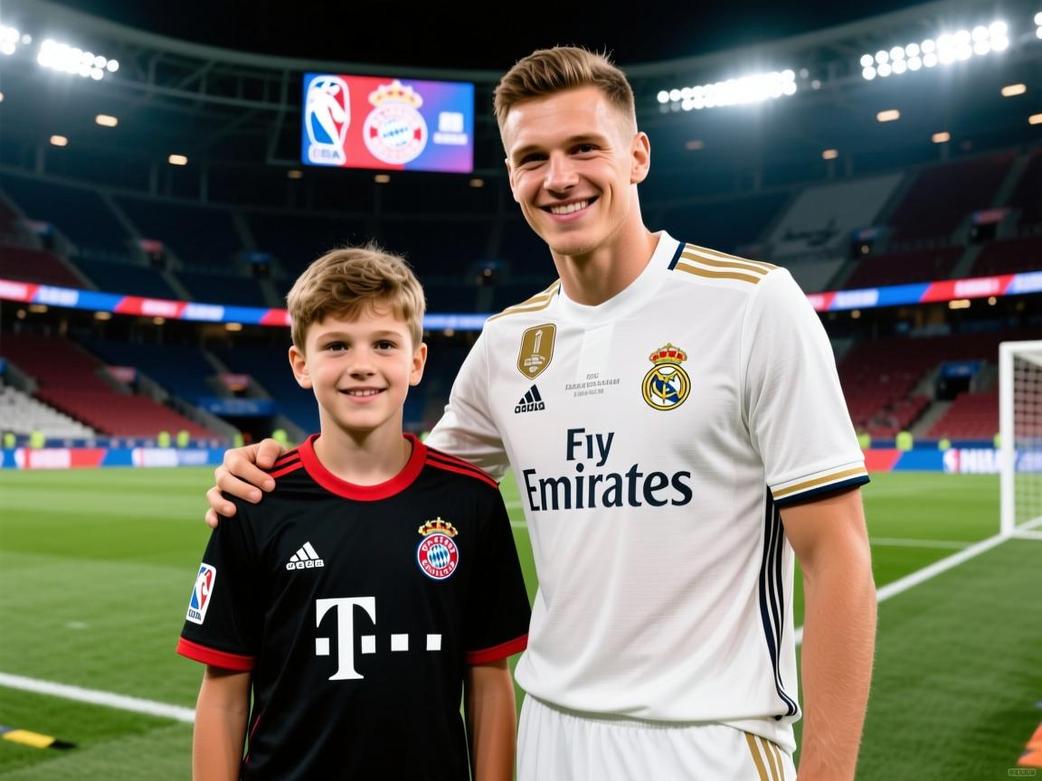 梦想加盟皇马！拜仁6000万新星摊牌，年仅17岁，就学克罗斯、阿拉巴的简单介绍