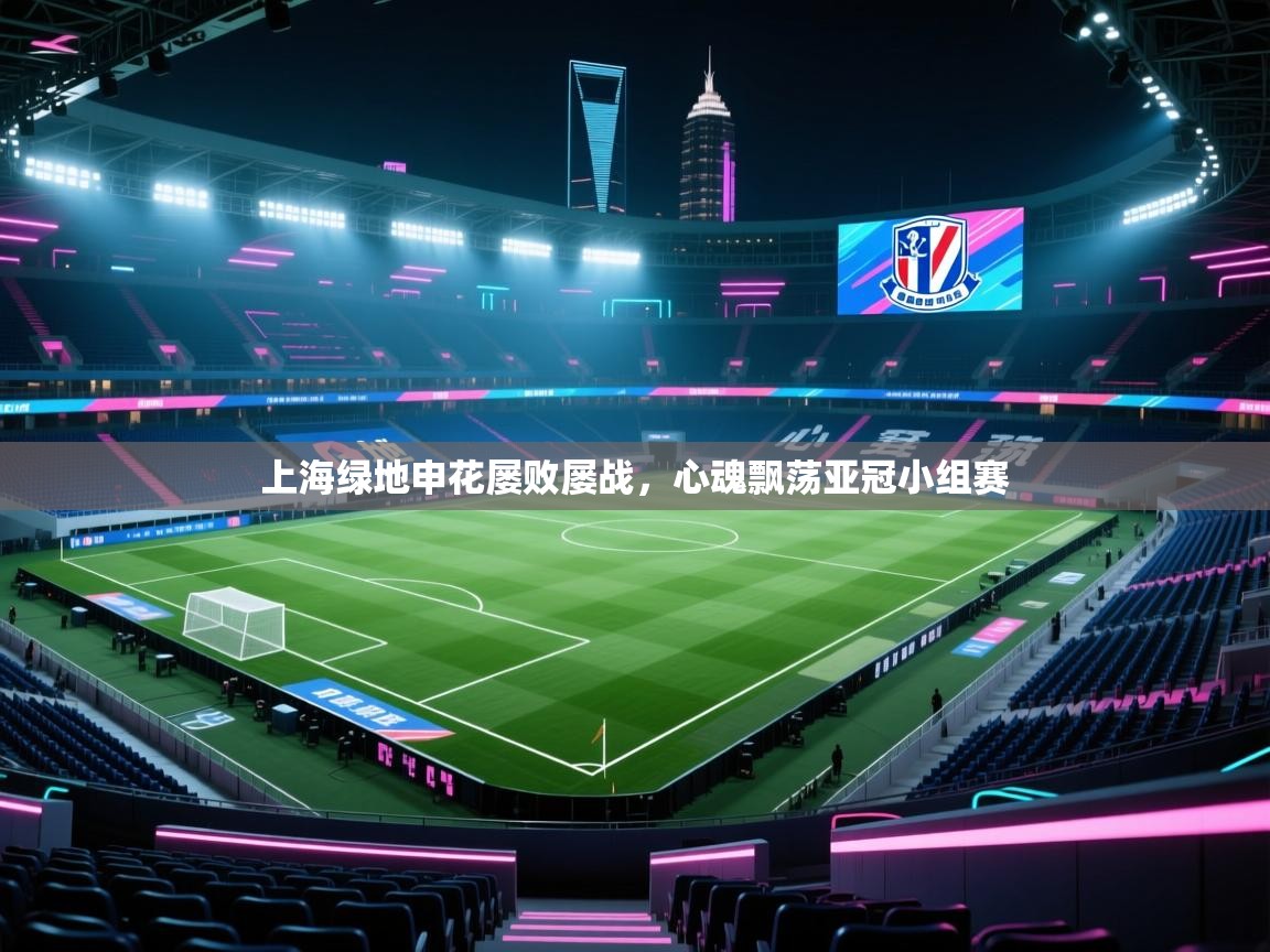 上海绿地申花屡败屡战,心魂飘荡亚冠小组赛 第1张