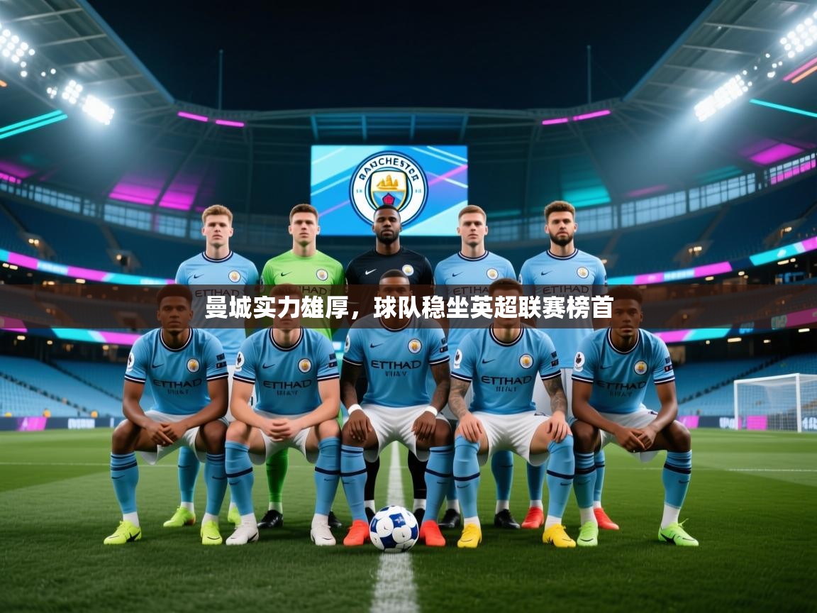 曼城实力雄厚，球队稳坐英超联赛榜首  第2张