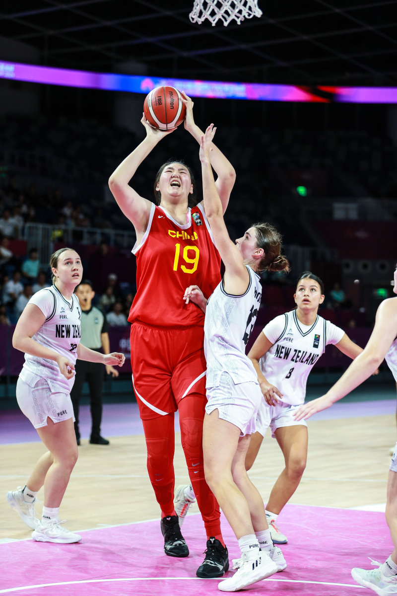 九游体育-曝中国女篮让张子宇战亚洲杯放弃U19世界杯