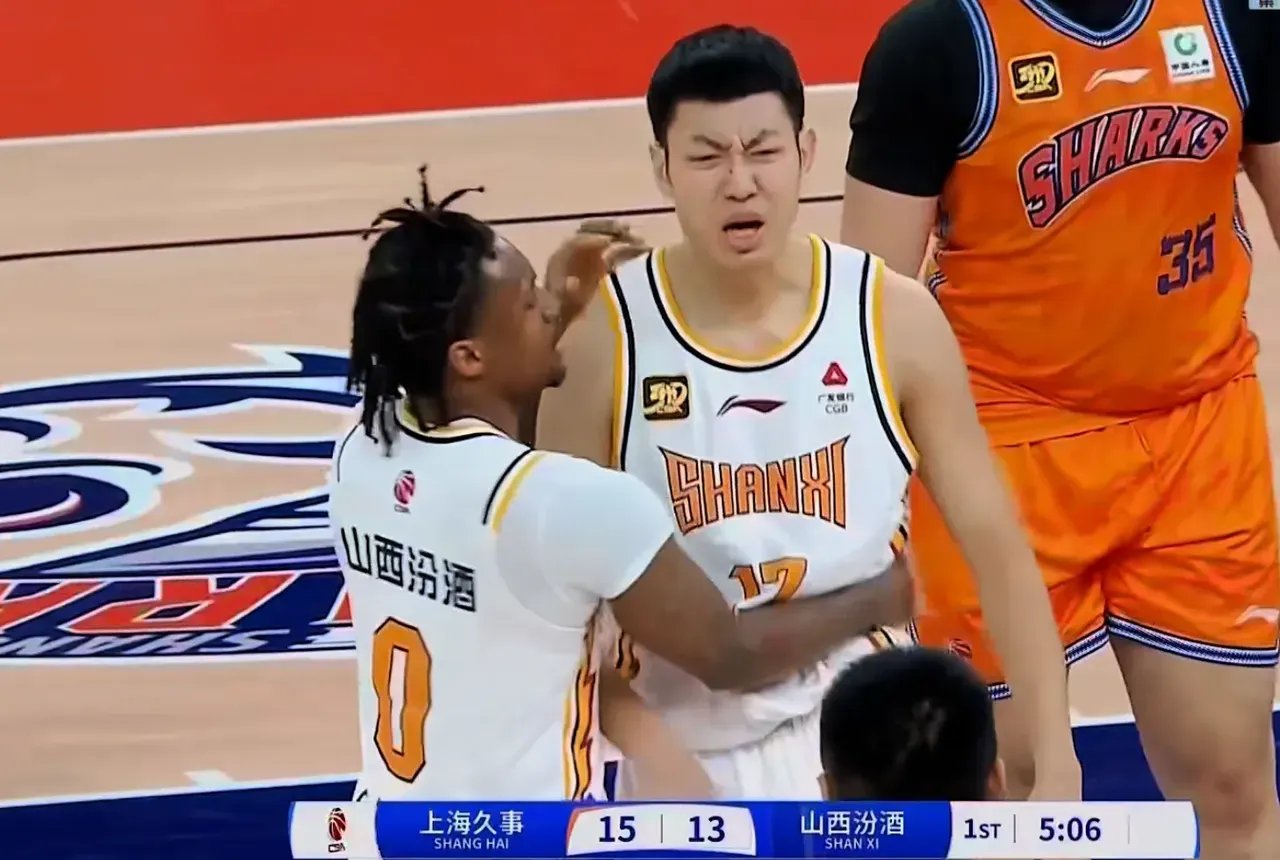 九游体育-古德温自宣加盟上海男篮要求大幅涨薪与山西分手